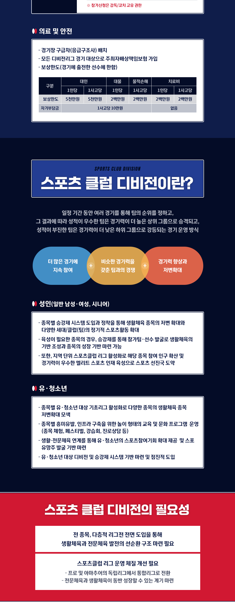 디비전리그 소개